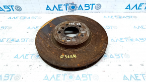 Brake disc front right BMW X5 F15 14-18 36/365mm 4.4T AWD