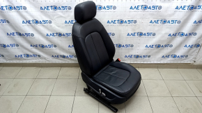 Passenger seat Audi A6 C7 12-18 with airbag, electric, heated, leather black