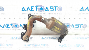 Exhaust manifold front with catalytic converter Lexus RX400h 06-09