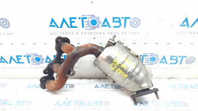 Exhaust manifold rear with catalytic converter Lexus RX400h 06-09