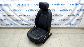 Driver's seat Audi A6 C7 12-18 with airbag, electric, heated, leather black