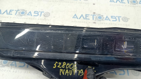 Fog lamp left Lincoln Nautilus 19-23 sand, cracked krep