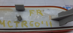 Front right wing turn signal Mini Cooper Countryman R60 10-16 orange, broken fasteners, scratch