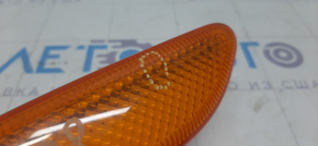 Front right wing turn signal Mini Cooper Countryman R60 10-16 orange, broken fasteners, scratch