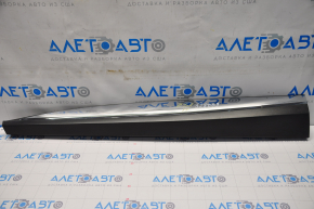 Door trim lower front left Nissan Murano z52 15- scratch, sand on chrome