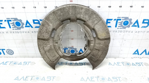 Rear left brake disc cover BMW X5 F15 14-18
