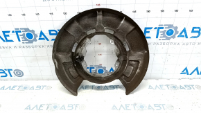 Rear left brake disc cover BMW X5 F15 14-18