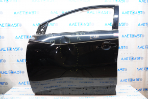 Bare front left door Nissan Murano z52 15- black G41, dented, bump