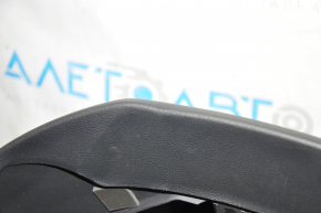 Torpedo front panel with AIRBAG Ford Focus mk3 15-18 rest black, pressed