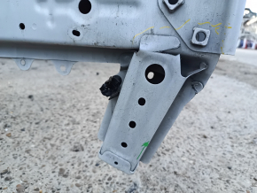 Front left quarter Infiniti QX50 19- on the body, white, dented and broken side member bracket