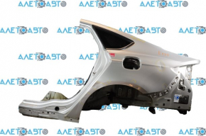 Quarter wing rear left Ford Fusion mk5 13- silver UX dents