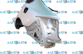Quarter wing rear left Ford Fusion mk5 13- silver UX dents