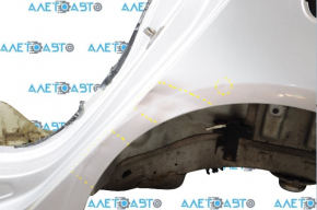 Quarter wing rear left Ford Fusion mk5 13- silver UX dents