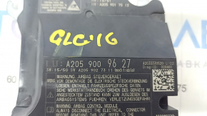 SRS airbag module airbag computer Mercedes GLC 16-19