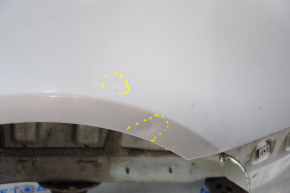 Quarter wing rear left Ford Fusion mk5 13- silver UX dents