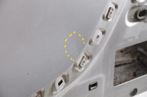Quarter wing rear left Ford Fusion mk5 13- silver UX dents