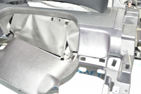 Torpedo front panel bare Toyota Camry v55 15-17 usa white stitching, steering column cover torn