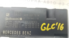 Mercedes GLC 16-22 Trunk Door Block