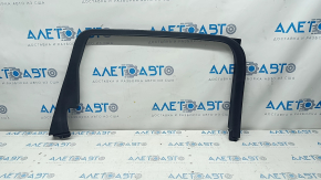 Door frame inner rear left Lincoln Nautilus 19-23 black
