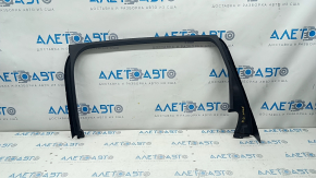 Door frame inner rear left Lincoln Nautilus 19-23 black