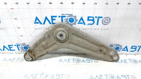 The rear subframe burdock left BMW X5 F15 14-18 is dented