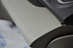Torpedo front panel with AIRBAG Ford Fiesta 11-19 black-gray, rusty pyropatron, scratches