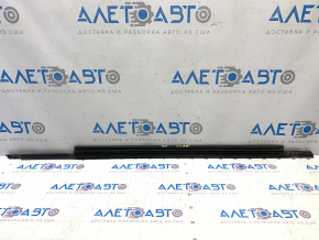 Molding door-glass central front left Audi A4 B8 08-16 mat