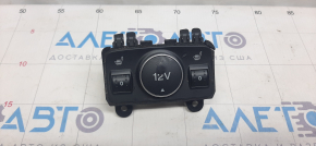 Heated Seat Control Ford Escape MK3 13-19 scuffs, poking