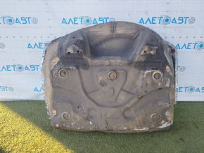 Audi A6 C7 12-18 trunk trough black, dented, tears