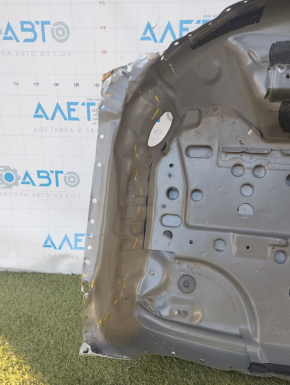 Audi A6 C7 12-18 trunk trough black, dented, tears