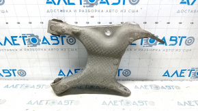 Lower rear left transverse control arm BMW X5 F15 14-18, 1 silent block torn