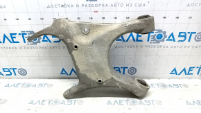 Lower rear left transverse control arm BMW X5 F15 14-18, 1 silent block torn
