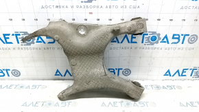 Lower rear right transverse control arm BMW X5 F15 14-18, 1 silent block torn