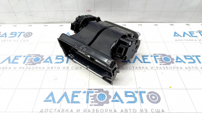 Actuator motor drive heater central console Audi A6 C7 12-18