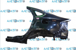 Quarter wing rear left Ford Fusion mk5 13- black UH dents