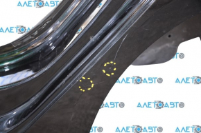 Quarter wing rear left Ford Fusion mk5 13- black UH dents