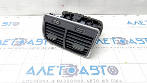 Air duct deflector for center console Audi A6 C7 12-18 for 4-zone control