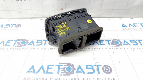 Air duct deflector for center console Audi A6 C7 12-18 for 4-zone control