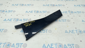 Door trim side rear left Lincoln Nautilus 19-23 rear, black gloss, scratches
