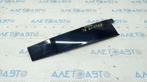 Door trim side rear left Lincoln Nautilus 19-23 front, black gloss, scratches