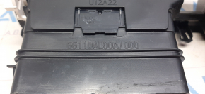 Central dashboard duct Subaru Legacy 15-19 scuffs on chrome