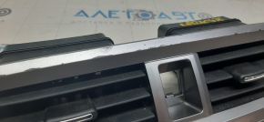 Central dashboard duct Subaru Legacy 15-19 scuffs on chrome