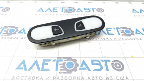 Ceiling light rear Audi A6 C7 12-18 black