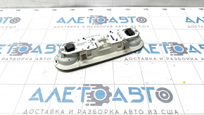 Ceiling light rear Audi A6 C7 12-18 black