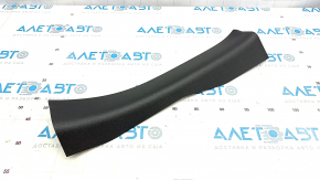 Door sill trim rear left Nissan Sentra 20 - black, scratch, broken fastening