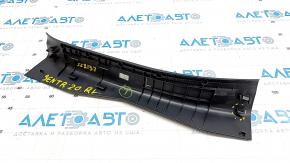 Door sill trim rear left Nissan Sentra 20 - black, scratch, broken fastening