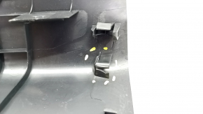 Door sill trim rear left Nissan Sentra 20 - black, scratch, broken fastening