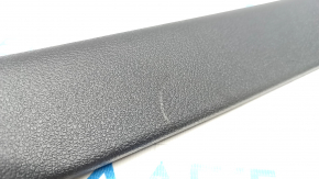 Door sill trim rear left Nissan Sentra 20 - black, scratch, broken fastening