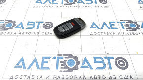 Key Audi A6 C7 12-18 4 buttons, scratches, bumps, scuffs