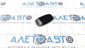 Key Audi A6 C7 12-18 4 buttons, scratches, bumps, scuffs